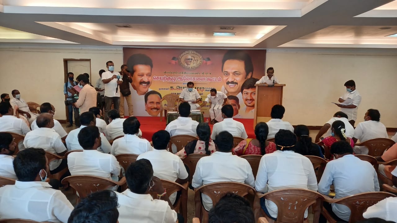 dmk ponmudi speech in villupuram