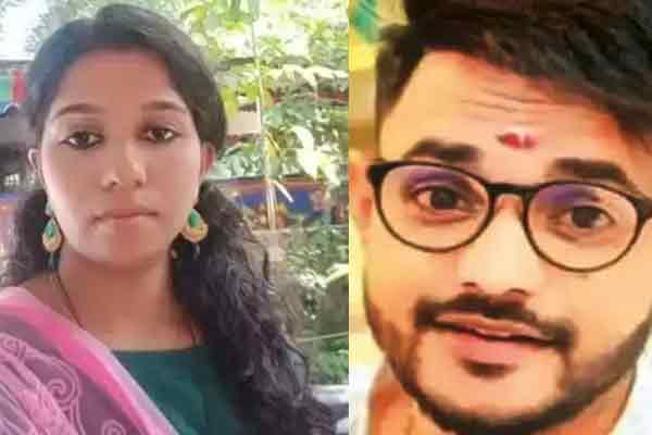 kerala ernakulam young woman and young man incident