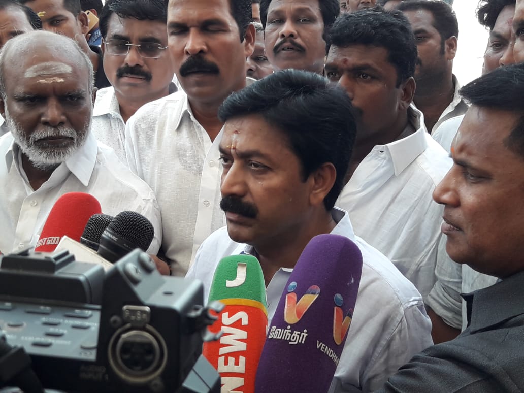 minister cv sanmugam interview