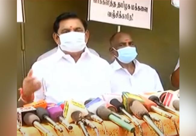 "DMK has not fulfilled its promises" - Edappadi Palanisamy pressmeet