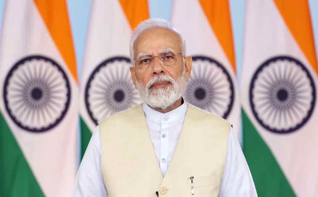 "It should be removed even if it is in written form" PM Modi
