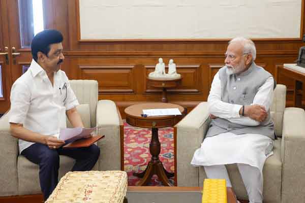 'He listened to all the demands patiently' - Chief Minister M.K. Stalin!