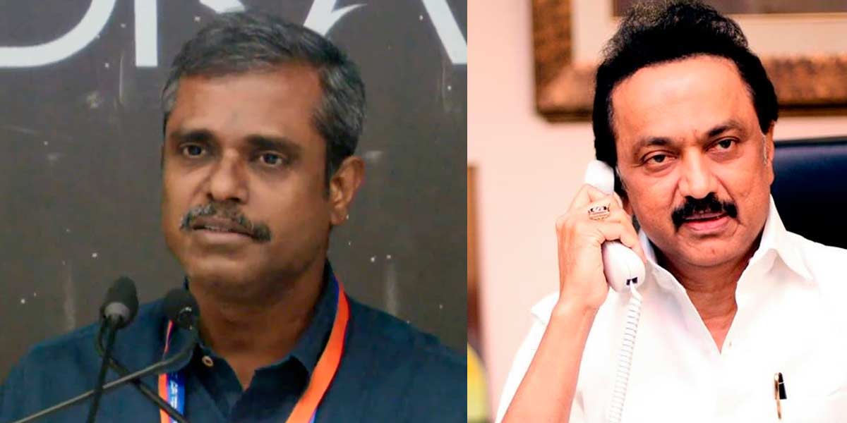 The Chief Minister of Tamil Nadu expressed his wish to veeramuthuvel