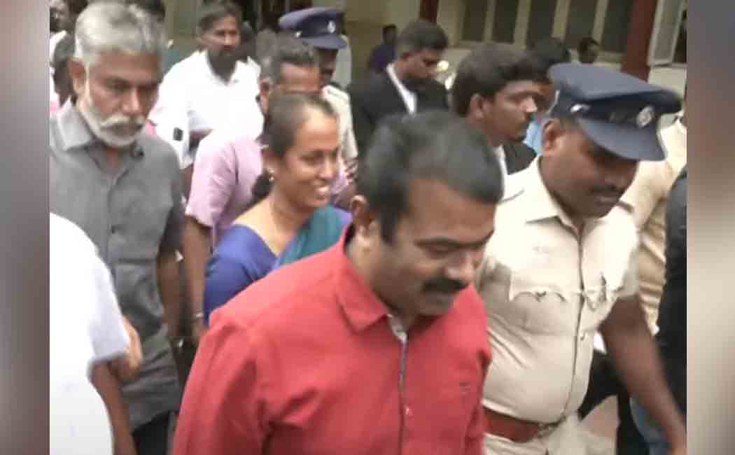 Seeman in person; The judge adjourned the case