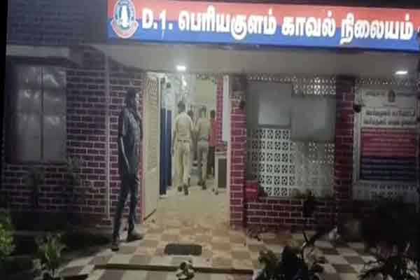 annal ambedkar birthday incident theni district periyakulam