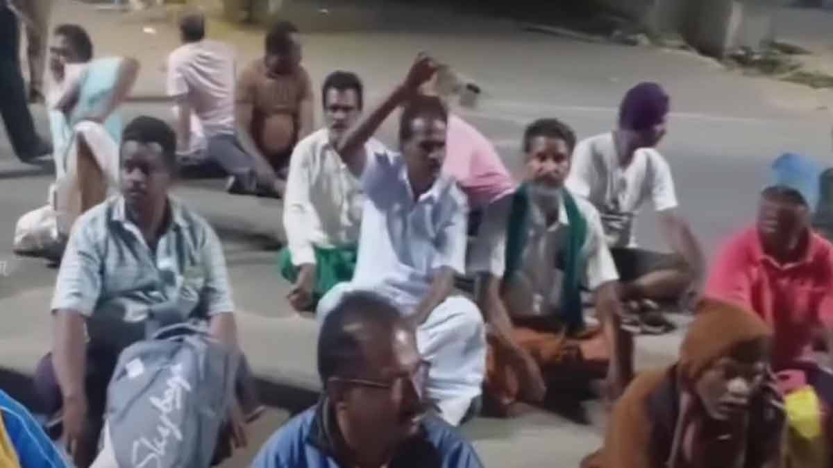 Tasmac employees who planned the protest arrested