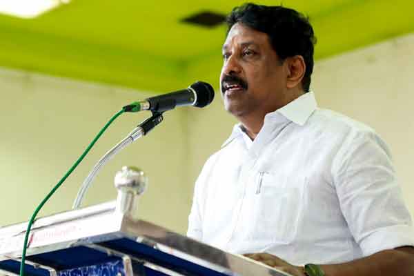 Case filed against Nayanar Nagendran
