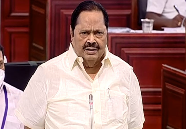 "Megha Dadu Dam issue- no one can bring down if we are together" - Minister Duraimurugan!
