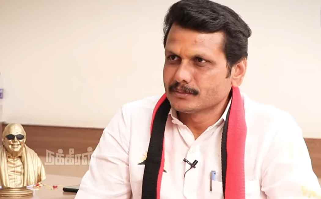 Political Move by Minister Senthil Balaji