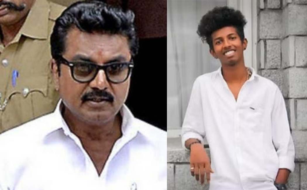 Sarathkumar went to the Condolence Ajith's fan death