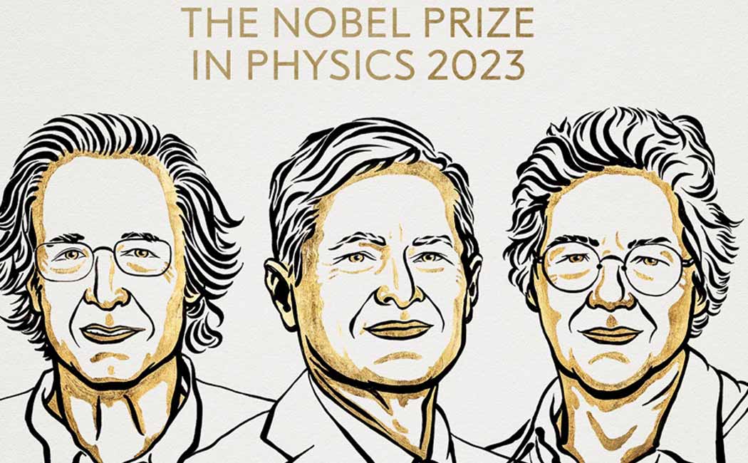 Nobel Prize in Physics Announcement