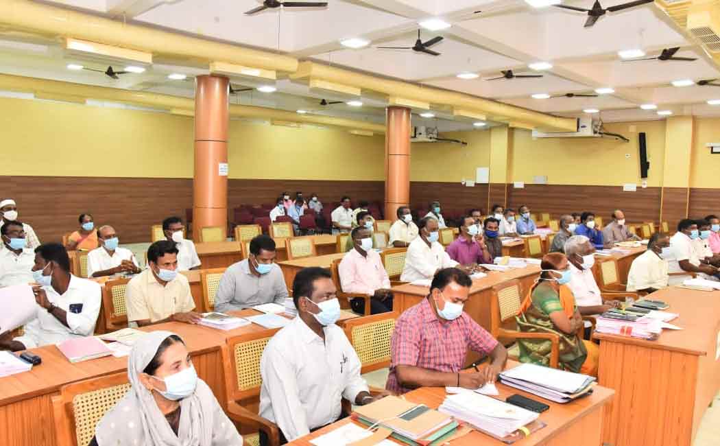 Meeting of the Redefining Commission held at the Collector's Office