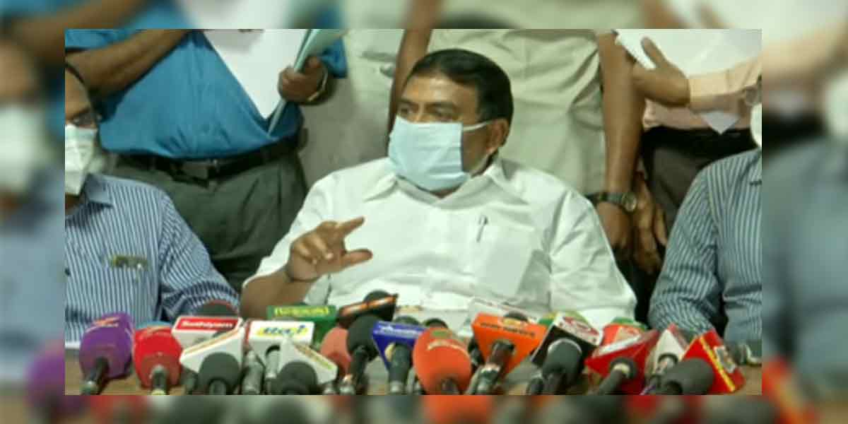 Will bus fares go up in Tamil Nadu? - Interview with Minister Rajakannappan!
