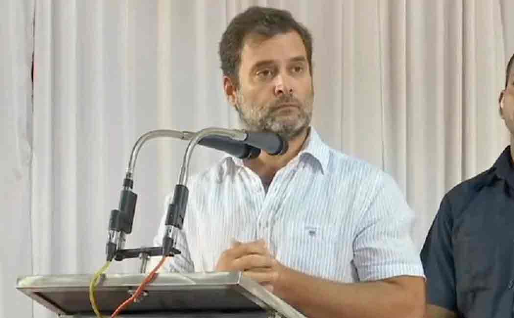 manoj tiwari about rahul gandhi