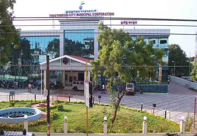 thoothukudi district mayor women's quota chennai high court