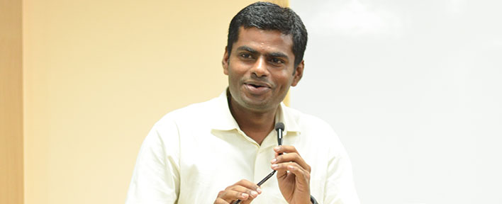 Karur IPS Officer of the Karnataka ...