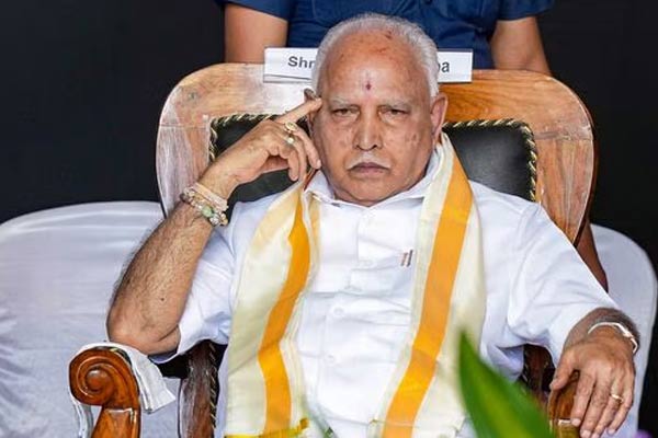 POCSO case against BJP leader Yeddyurappa