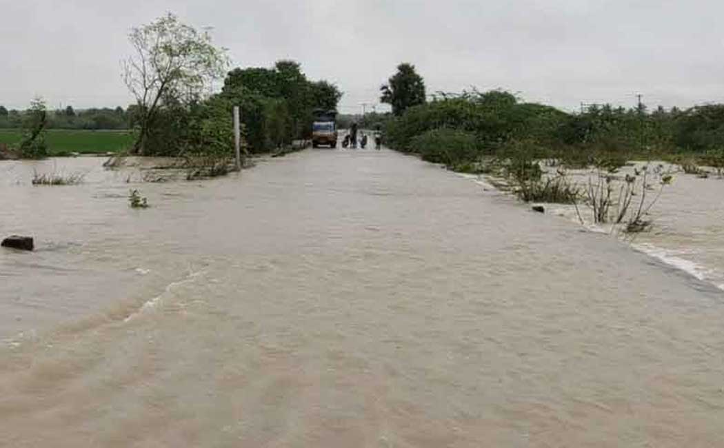 More than ten villagers affected by rain floods
