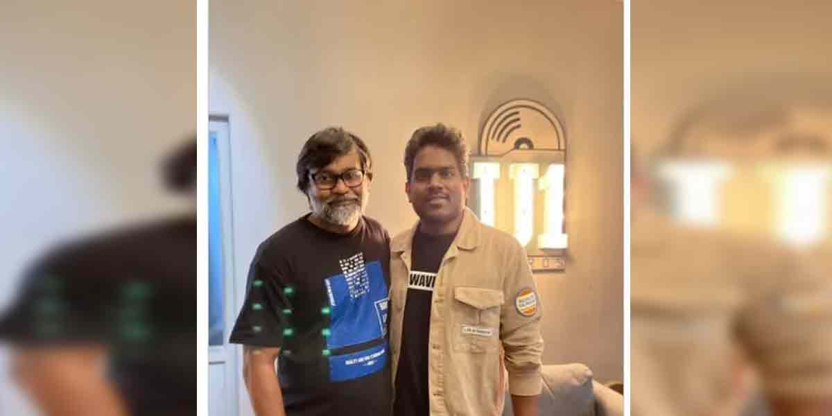 How the song 'Ninaithu Ninathu Parthen' came to be ... Yuvan who broke the truth on stage!