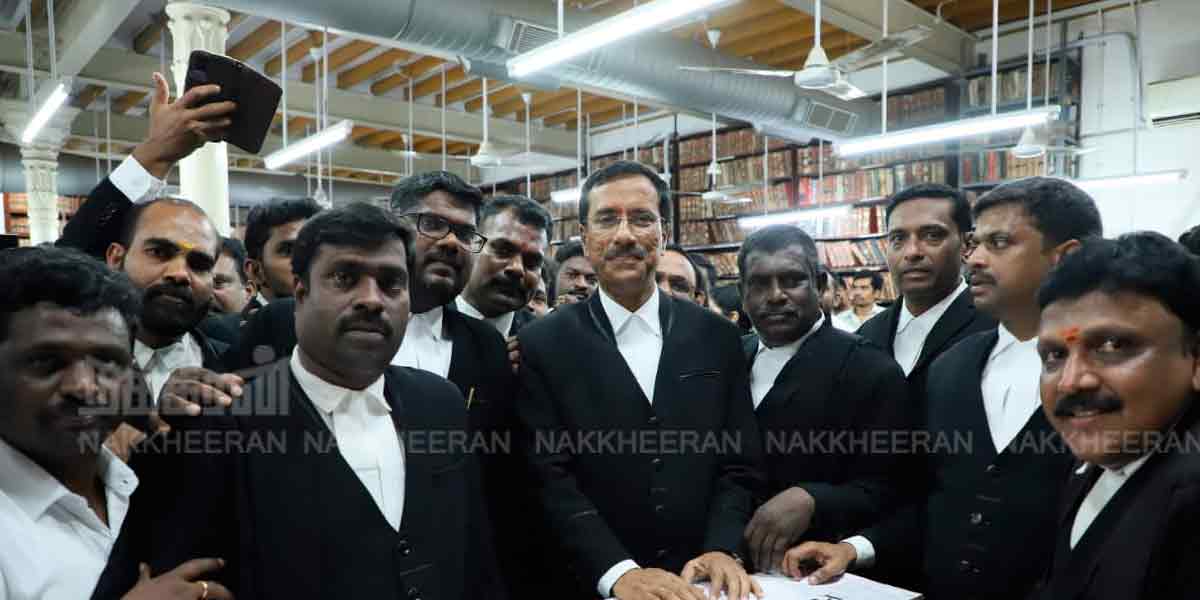 "Politics should not come into Bar Association" - Advocate Mohanakrishnan interviewed after filing nomination