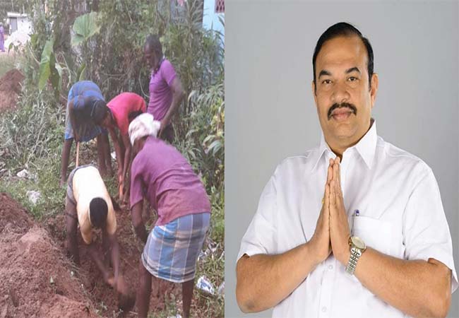 'No drinking water for a month' Legislator who SOLUTION within 24 hours!