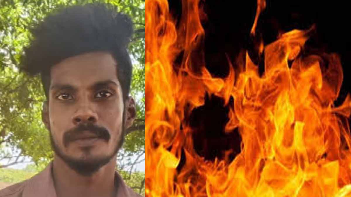 Youth arrested for pouring petrol on student who refused to talk