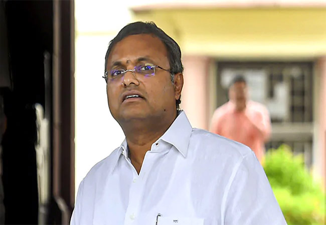 karthi chidambaram income tax case chennai high court