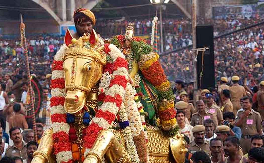 Two passed away in Madurai Kallazhagar festival