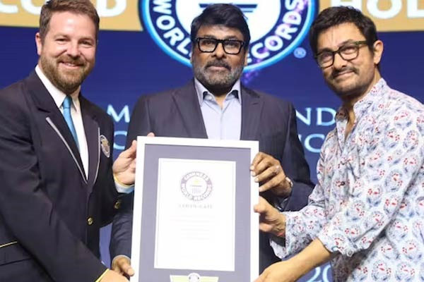 chiranjeevi makes guiness record