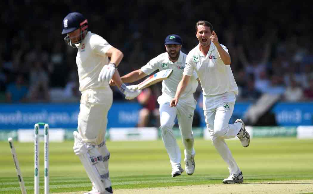 england vs ireland test match scorecard