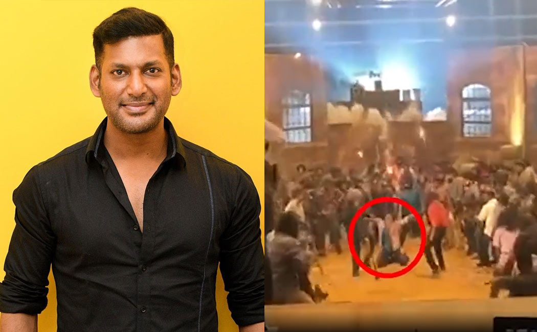 vishal about mark antony shooting spot