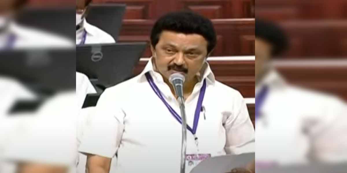 '' I'm ready to carry it on my shoulders ... hoping you '' - MK Stalin