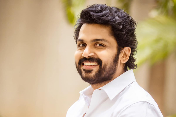 karthi Meiyazhagan second poster released