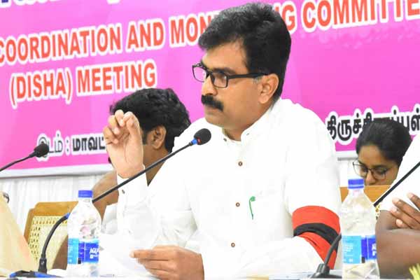 Disha Committee meeting chaired by Durai Vaiko MP