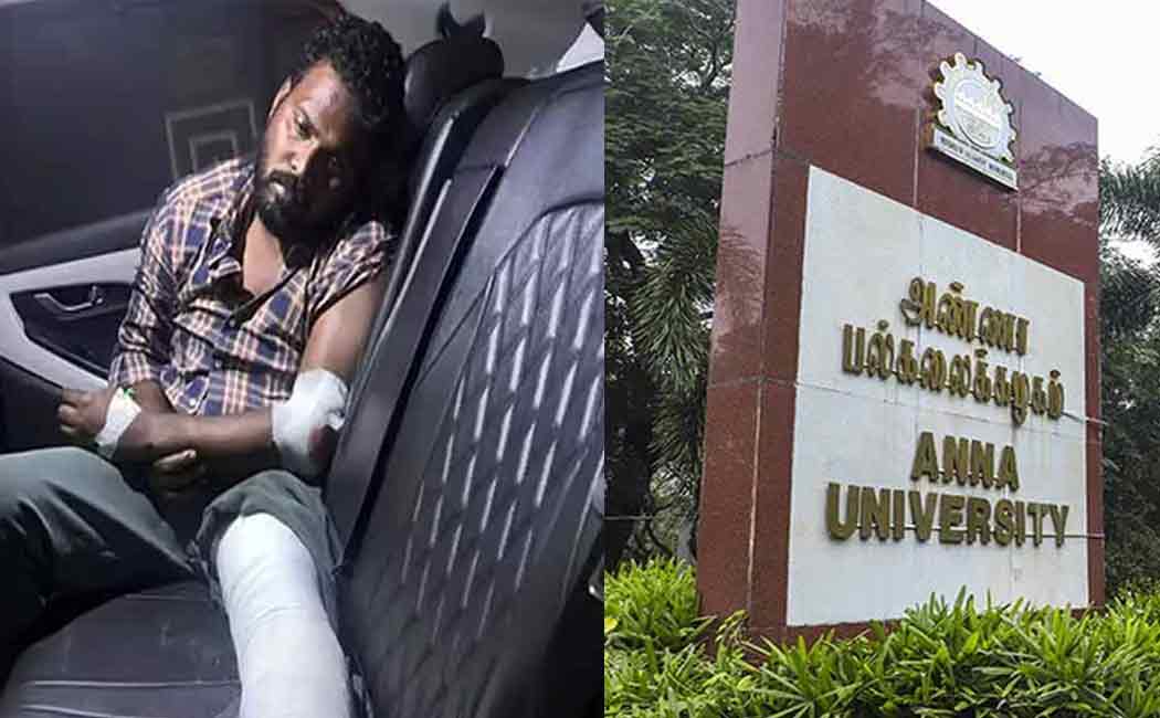 verdict announced on anna university case