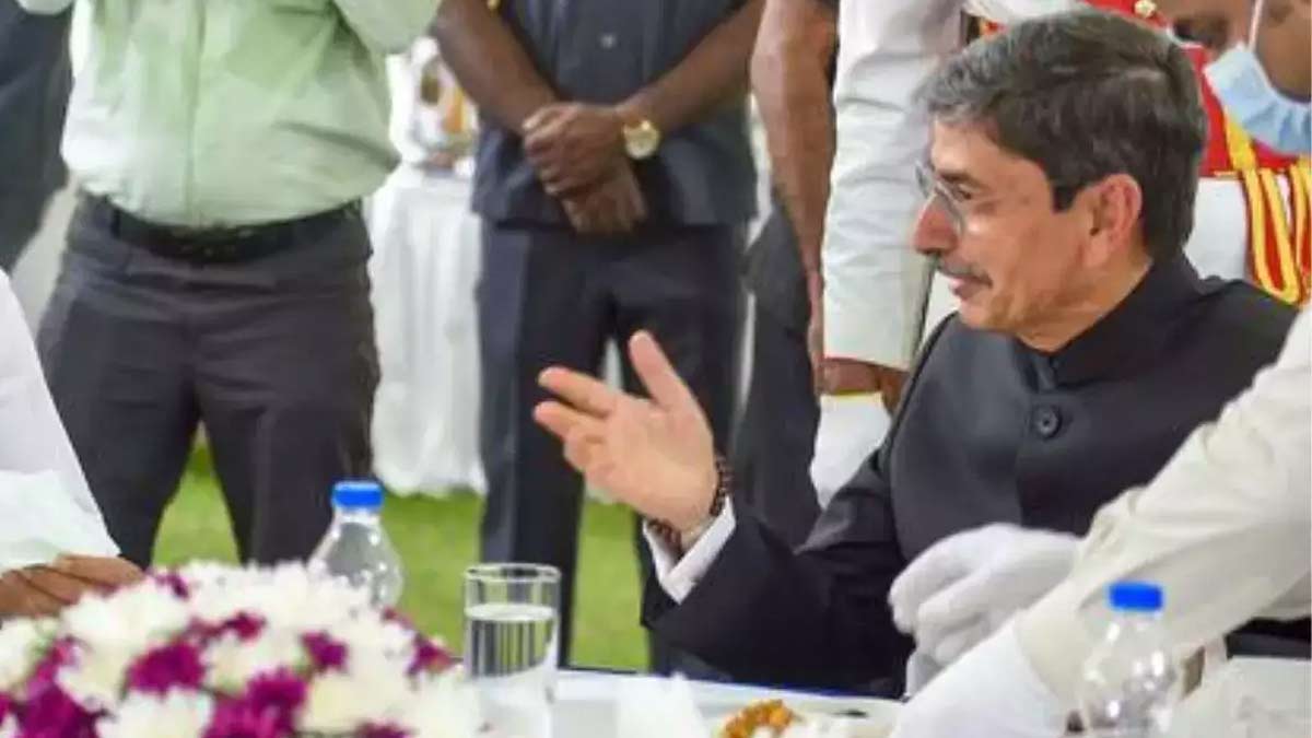 Governor's Tea Party; The decision taken by Tamil Nadu Govt