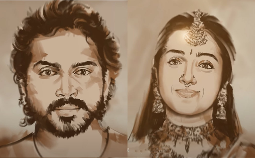 ponniyin selvan 2 Aga Naga Lyrical video released |