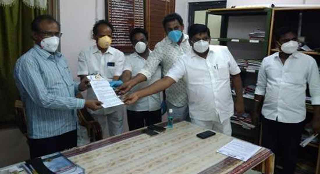 10th exam - DMK MP's petition to Education Officer