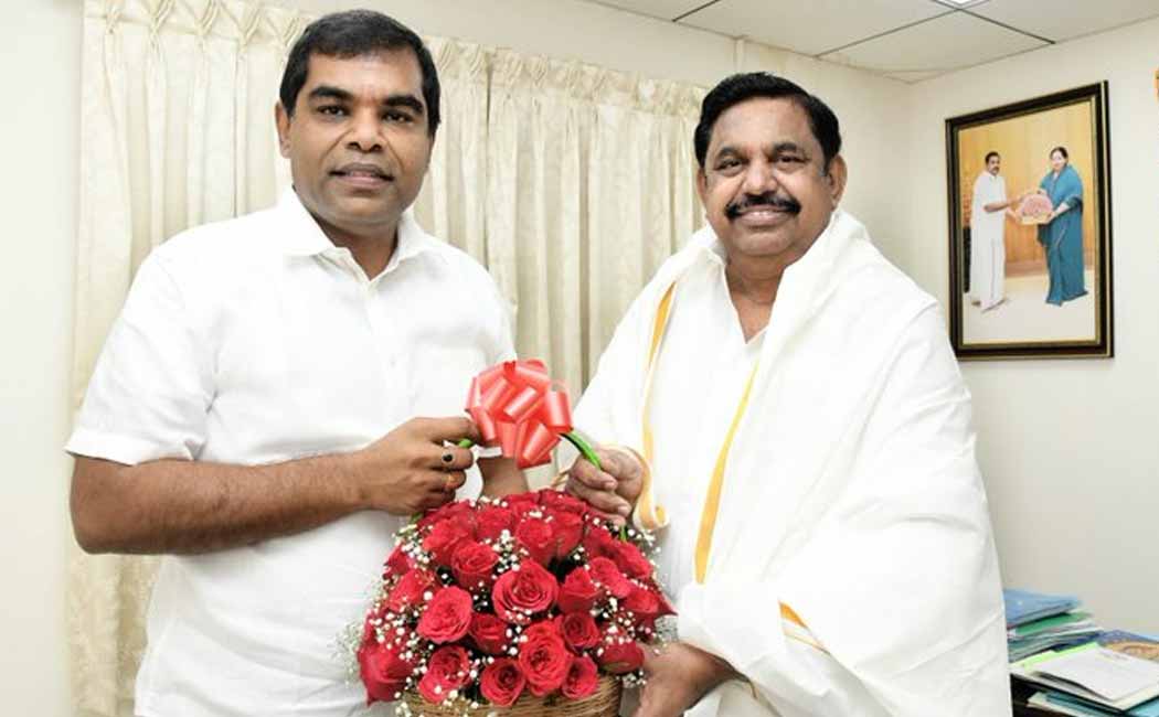 BJP executive who joined ADMK