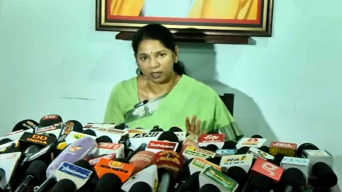 'It was the AIADMK government of the day that protected Pollachi offenders' - Kanimozhi alleges