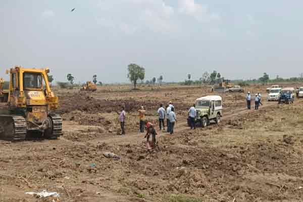 cuddalore district farmers land issue in nlc