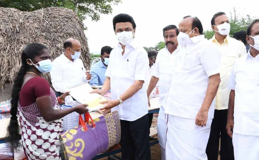 Welfare Aid in Kurinjipadi! Presented by Chief Minister MK Stalin!