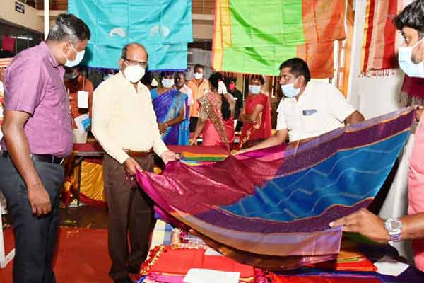 Diwali Exhibition at the trichy collector auditorium!
