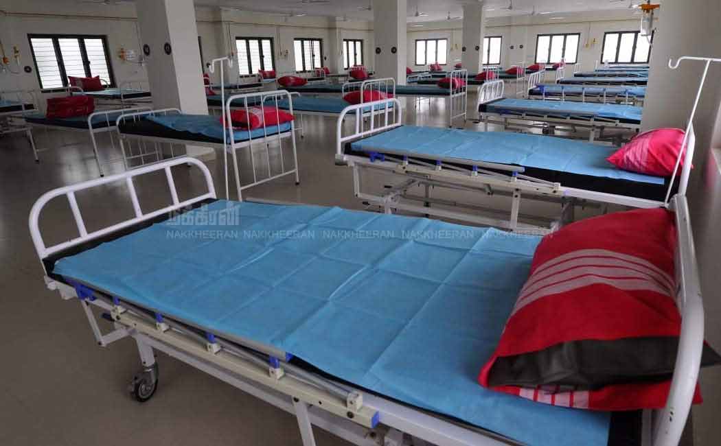 Chief Secretary directs District Collectors to inspect hospitals