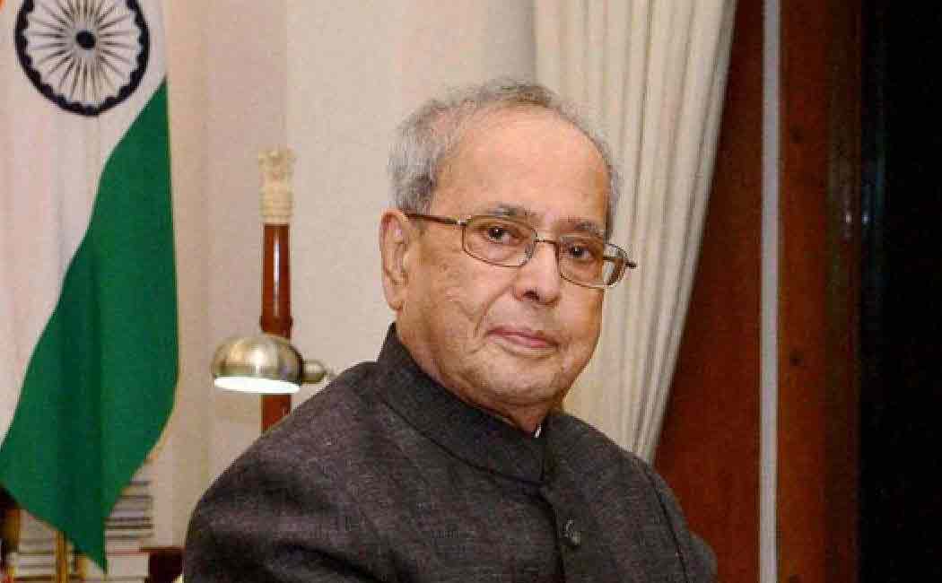 pranab mukherjee tested positive for corona