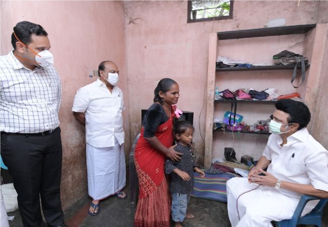 Annamalai praises Tamil Nadu Chief Minister for providing financial assistance to Aswini
