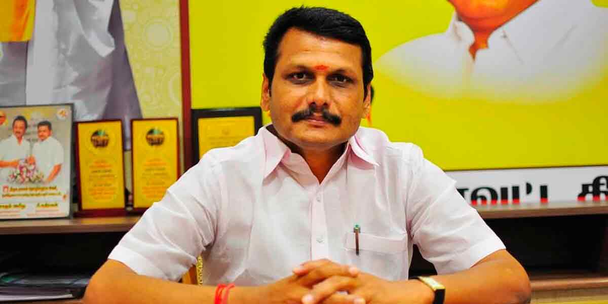 'It's been three days and still the bill has not arrived; will it be done by today evening' - Minister Senthil Balaji interviewed