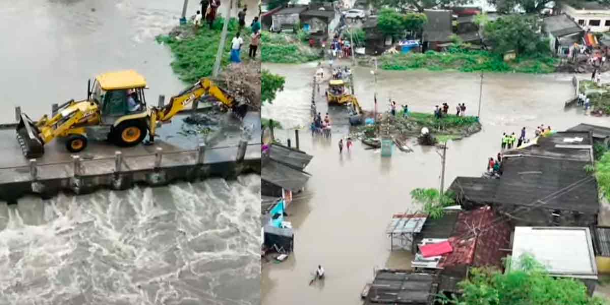 Flooding in Vedavati River; Intensification of coastal depopulation work
