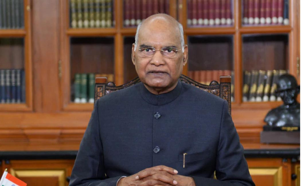 The President is coming to Tamil Nadu today for a five day trip!