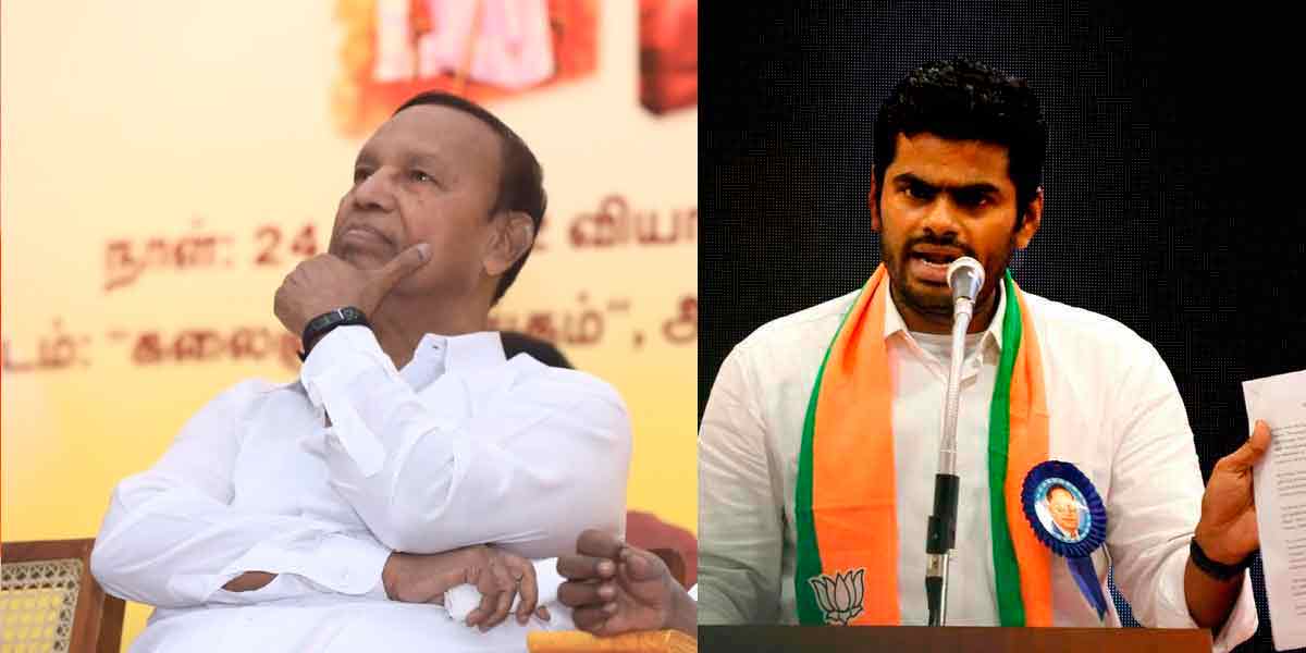 Following the Chief Minister, TR Balu also filed a case against Annamalai